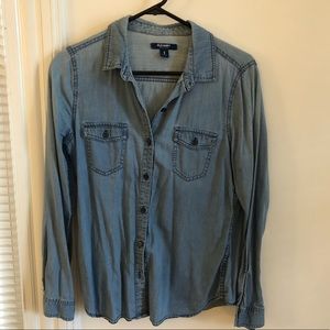 Old Navy Chambray Shirt